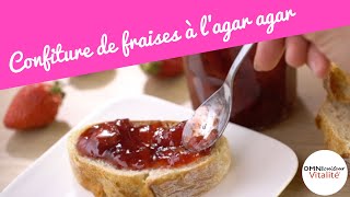 Confiture de fraises à l'agar agar à l'Omnicuiseur Vitalité