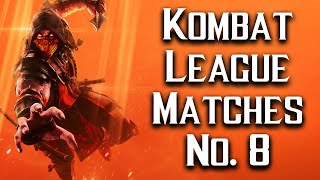 MK11 - Ranked Kombat League Matches #8