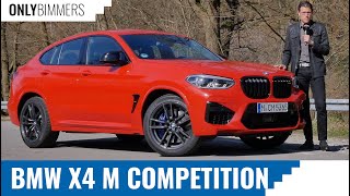 BMW X4M Competition REVIEW - OnlyBimmers BMW reviews