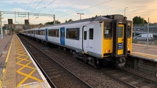 Class 317 last day of service - Greater Anglia farewell - 16/07/22