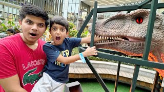 Dinosaur hath kha Gaya  😱 | Dinosaur Park Aaria Mall | Yaatri