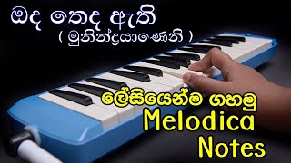 Munindrayaneni Notes | නිල් කටරොලු මලෙන් උපන් |  Oda Theda Athi | Music Sir |