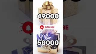 Choose Best Gift🎁 #For Your Choice🤔 #1millionviews #giftbox #foryou #challenge #subscribe #shorts