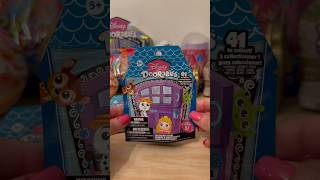 Opening Disney Doorables Dollartree Single Bags #asmr #unboxing #doorables #disney  #disneydoorables