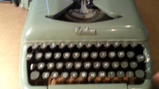 1954 Erika 10 typewriter