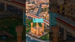 top 5 Cities in Pakistan #shorts #youtubeshorts #knowledgebyfurqan