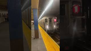 1 train arriving at 86 St nyc