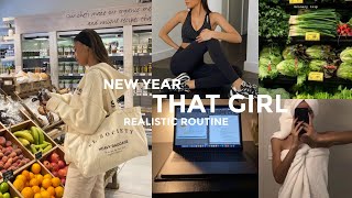 New Year 'That Girl' routine