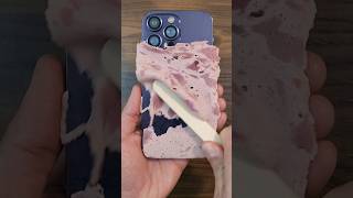 How to clean ham 🥩 from your phone! 📱😳 #shorts