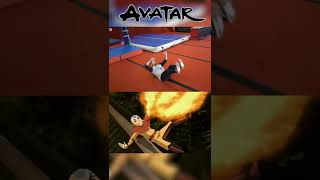 Avatar: The Last Airbender Tricks In Real Life! #shorts