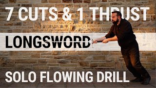 Longsword Solo Drill - in under 1 minute