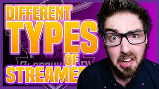 Different Types of Streamers