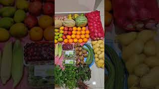 Fresh Fruits and vegetables shopping in Saudi Arabia | #shorts | Fresh vegetable| @VGSKITCHEN