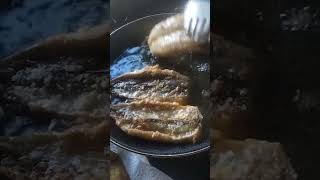 #satisfying pritong isda #shorts