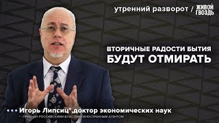 Курс доллара. Саммит БРИКС. Рост цен на автозапчасти. С чем придется прощаться? Липсиц*/ УР 21.20.24