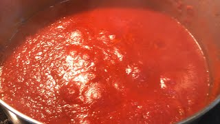 Southern Spaghetti Sauce, so much cheaper than jar sauce