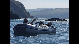 Port Logan Kayak Fishing