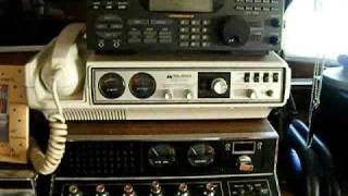 CB Radio Room Pile up