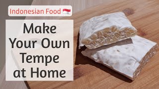 Make Your Tempe / Tempeh at Home