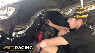 BCracing BR series Coilovers Install