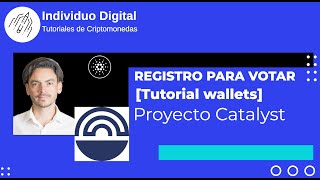 Registro para FUND11 Catalyst - [Tutorial TODAS las billeteras]