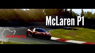 Nordschleife Power Lap - McLaren P1 [Forza Motorsport 5]