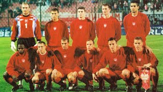 [593] Polska v Islandia [15/11/2000] Poland v Iceland