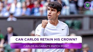 Carlos Alcaraz | Winning moment | Semi-final | Wimbledon 2024