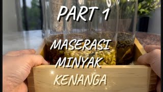 MASERASI MINYAK KENANGA PART 1