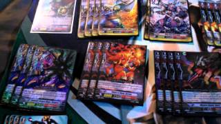 Card Fight Vanguard Los Angeles Qualifier Top 16 Kagero Deck Profile