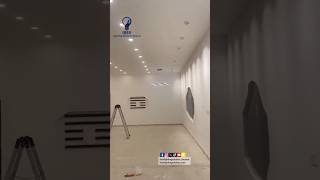 Installation of Down lights and spotlights in a shopping mall #youtubeshorts #viral #ramadan #led