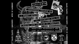 BLACK PLAGUE - MANIFESTO (MUSIC VIDEO ANTHOLOGY)