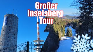 Thüringer Wald wandern zum großen Inselsberg bei Bad Tabarz #hiking #forest #germany #trip #travel