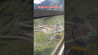 Gangtok part-2 #ropeway #crazy #viral #shorts #top #travel #sikkim #music #couplegoals #friends #new