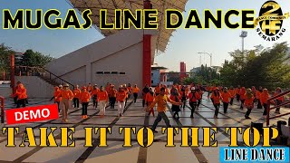 #DEMO #TAKE #IT #TO #THE #TOP #linedance | MUGAS #semarang - 2HF Dance Community - #gortrilombajuang