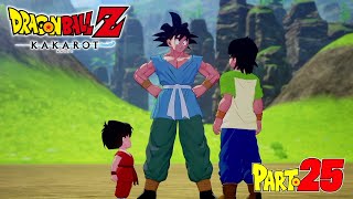 Goku vs Goten | DRAGON BALL Z: KAKAROT DLC Walkthrough Part 25 (PS5 Gameplay)