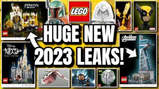 CRAZY LEGO LEAKS! (Marvel, Disney, Pirates, Star Wars & MORE!)