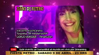 APERTURA FIESTA RETRO 9 DE  ABRIL 2022 - 720p HD - CLUB 54