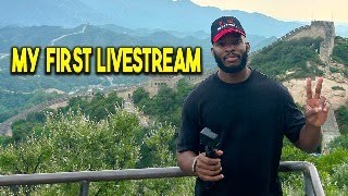 My First LiveStream!