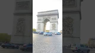 Paris - Transition video #paris #france #eiffeltower #shorts #short #parisvibes