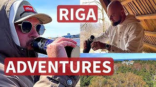 What To Do In Riga When You're Tired From Daygame And Dates | Dating Off The Beaten Path Vlog Ep. 16