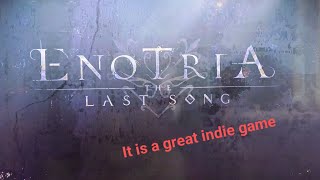 Enotria the souls like game