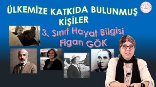 ÜLKEMİZE KATKIDA BULUNMUŞ KİŞİLER - 3. SINIF HAYAT BİLGİSİ - EĞİTİM TOKAT TV