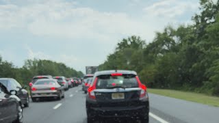 Crazy traffic on 295