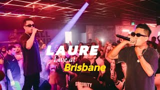 @LaureOfficial X The Bad Company Live at Brisbane, Australia 🇦🇺 ||  LAURE AUSTRALIA TOUR 2024