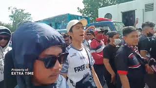 Persebaya vs Persis Solo, Pasoepati Getarkan Stadion GBT