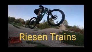 Riesige Trains und Hips im Dirtpark Unterhaching |Propain Tyee| Dirt'n Enduro Series #24