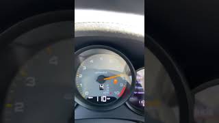 Porsche gt3rs acceleration