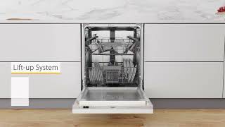 Whirlpool WIO 3O33 PLE S Dishwasher