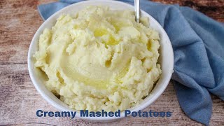 Creamy Mashed Potatoes